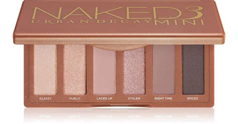 urban decay eye shadow palette|Naked3 Eyeshadow Palette